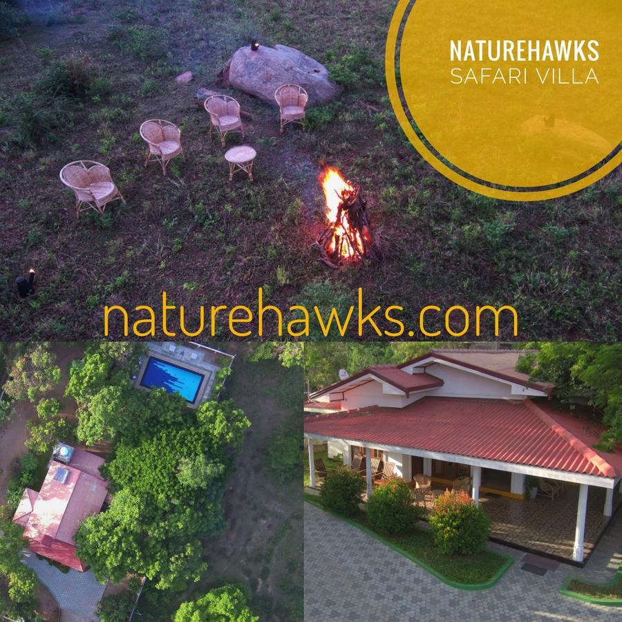 Naturehawks Safari Villa Tissamaharama Extérieur photo